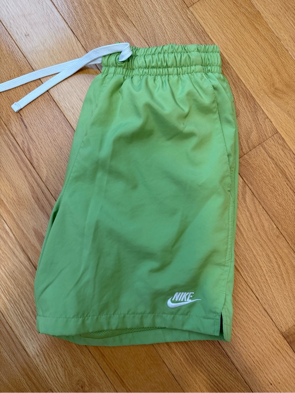 Nike Men’s Lime Green Athletic Shorts - Picture 3 of 3